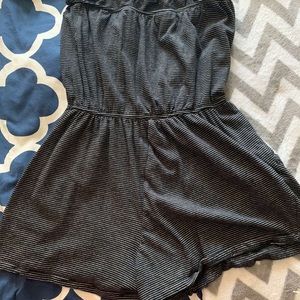 stripped romper